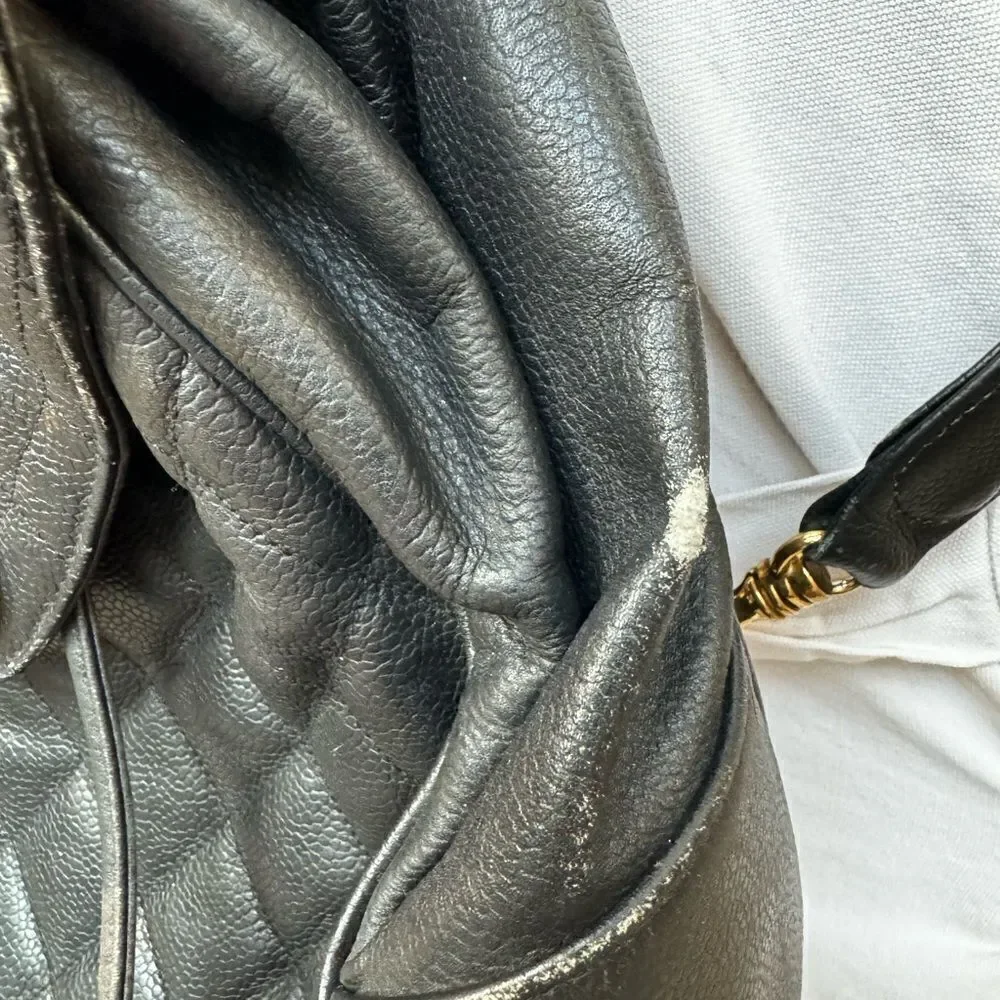AUTH VINTAGE CHANEL BACKPACK